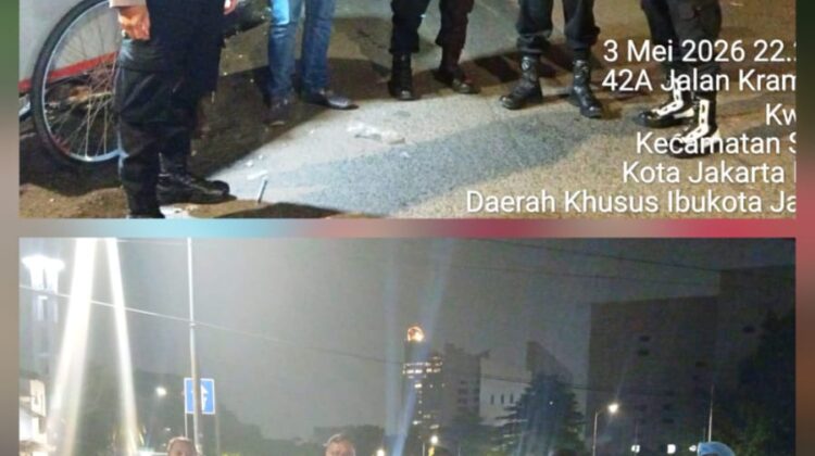 Patroli Gabungan Tiga Pilar Senen Digelar, Antisipasi Kerawanan Kamtibmas