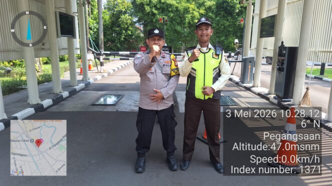 
					Bhabinkamtibmas Pegangsaan Sambangi Hotel DoubleTree, Perkuat Deteksi Dini Cegah Curanmor