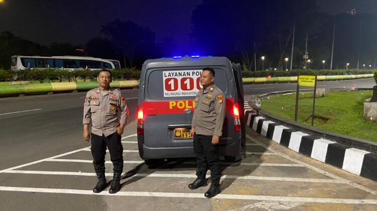 Polri Siaga Tanpa Henti, Patroli Subuh Kemayoran Tekan Potensi Gangguan Kamtibmas