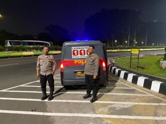 
					Polri Siaga Tanpa Henti, Patroli Subuh Kemayoran Tekan Potensi Gangguan Kamtibmas