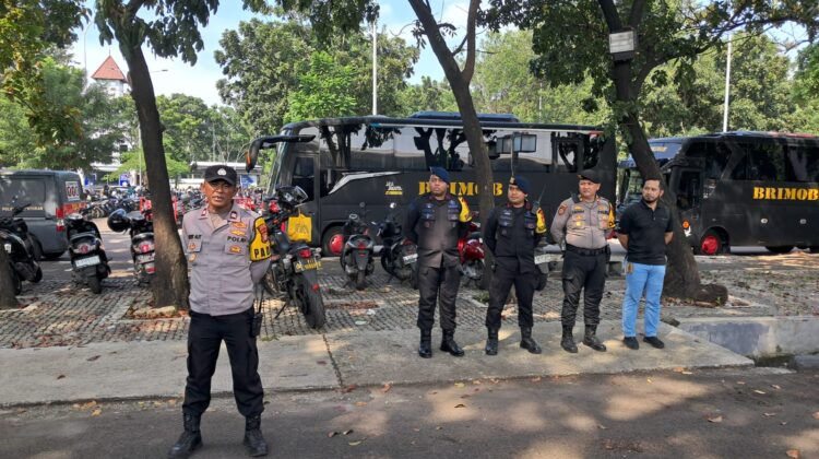 Polri Siaga di Hari Terakhir, 195 Personel Amankan Konser Remember November Vol.4 di JIExpo Kemayoran