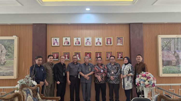Silaturahmi Area Head dan Pimpinan Cabang BRI dengan Ketua Pengadilan Tinggi Banten