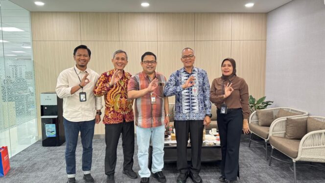
					BRI BO Serang Terima Kunjungan Silaturahmi Kepala Kementerian Hukum Provinsi Banten