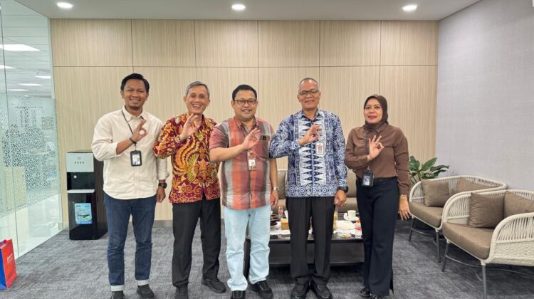 BRI BO Serang Terima Kunjungan Silaturahmi Kepala Kementerian Hukum Provinsi Banten