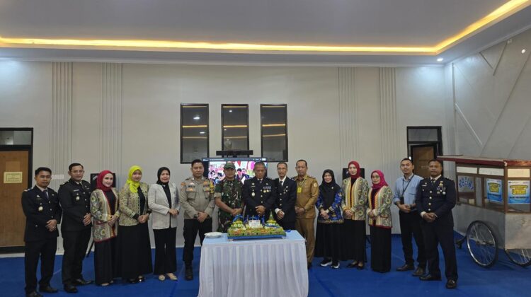BRI Hadiri Hari Pemasyarakatan ke-62 di Lapas Serang dan Terima Penghargaan Mitra
