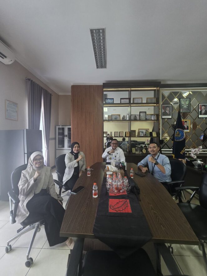 
					BRI BO Serang Lakukan Kunjungan Silaturahmi ke Kepala BNN Provinsi Banten