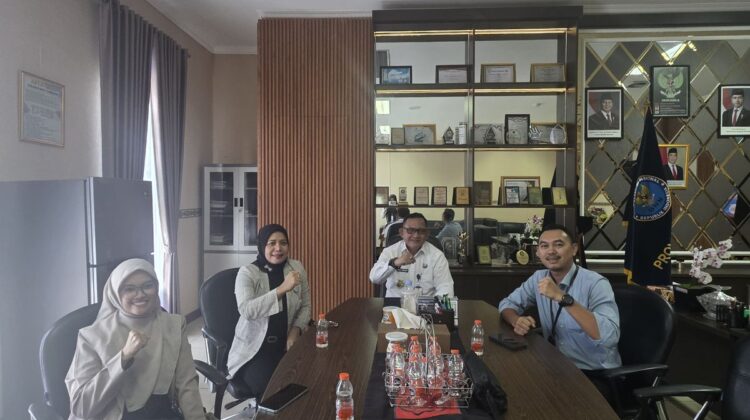 BRI BO Serang Lakukan Kunjungan Silaturahmi ke Kepala BNN Provinsi Banten