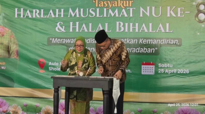 
					BRI Hadiri Tasyakur Harlah Muslimat NU ke-80 dan Halal Bihalal