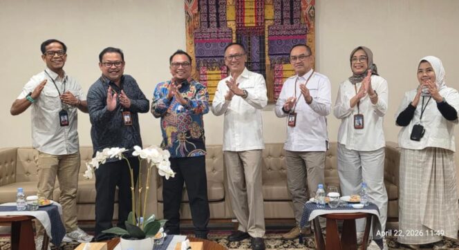 
					Silaturahmi dan Kunjungan Area Head serta Pimpinan Cabang BRI BO Serang ke Bank Indonesia
