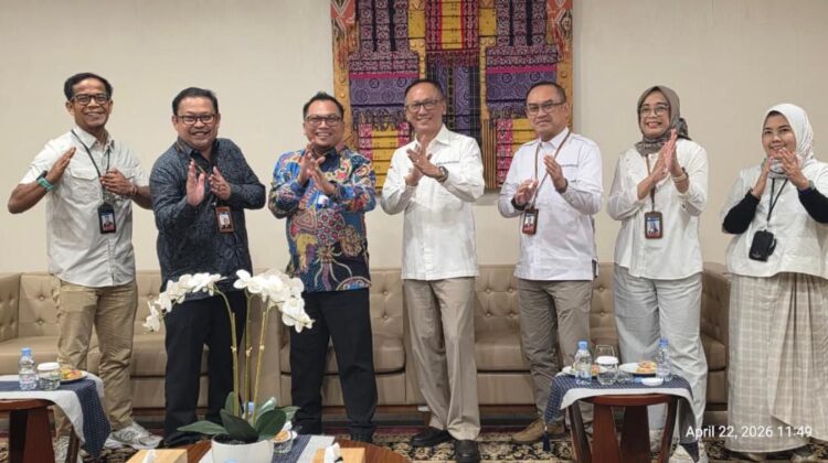 Silaturahmi dan Kunjungan Area Head serta Pimpinan Cabang BRI BO Serang ke Bank Indonesia
