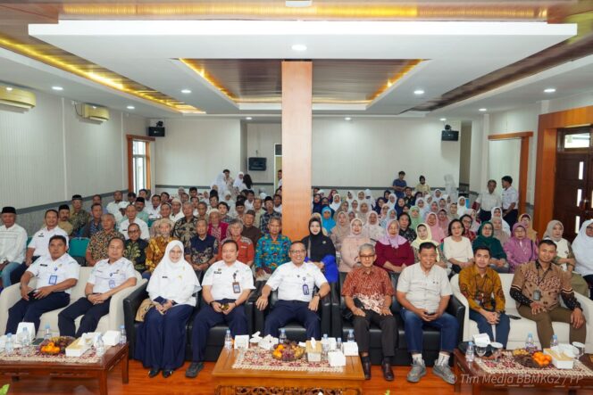 
					BRI Kanca Ciputat Gelar Sosialisasi Layanan di Pusdatin