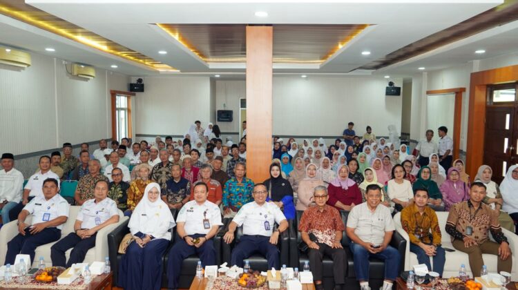 BRI Kanca Ciputat Gelar Sosialisasi Layanan di Pusdatin
