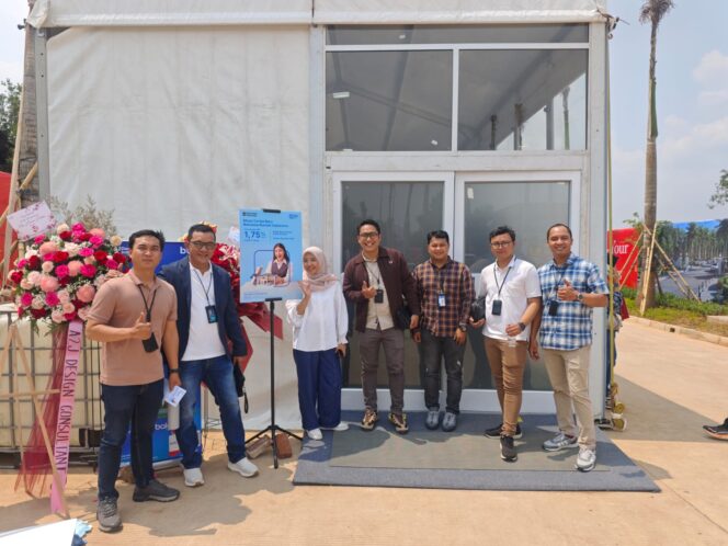 
					BRI Kebon Jeruk Dukung Launching Perumahan Citra Homes Halim oleh Ciputra Group