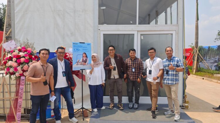 BRI Kebon Jeruk Dukung Launching Perumahan Citra Homes Halim oleh Ciputra Group