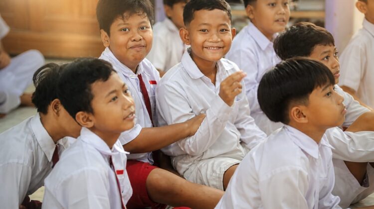 Senyum Anak-anak Godo, Harapan Baru dari Edukasi Anti Bullying di TMMD 128