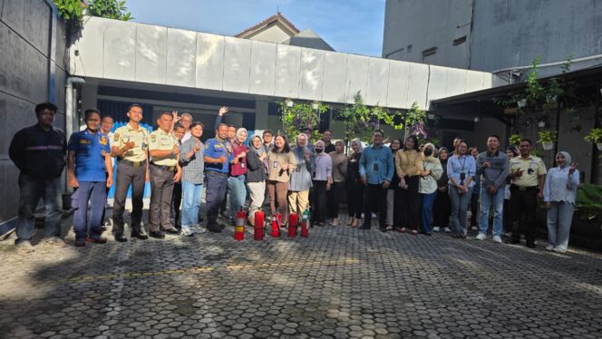 
					BRI Kanca Kebon Jeruk Laksanakan Simulasi Tanggap Darurat untuk Tingkatkan Kesiapsiagaan