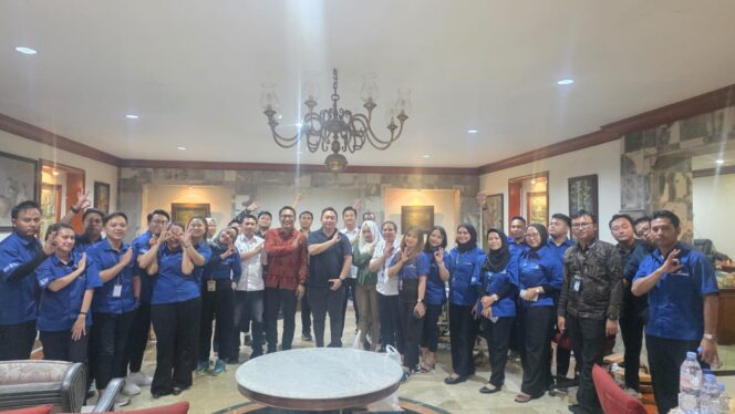 
					BRI Kanca Kebon Jeruk Gelar Gathering dan Sosialisasi Product Knowledge KPR dengan Suku Bunga Terbaru Bersama Ciputra Group