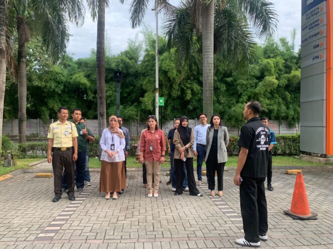 
					BRI Kanca Puri Niaga Gelar Simulasi Bencana Gempa untuk Tingkatkan Kesiapsiagaan