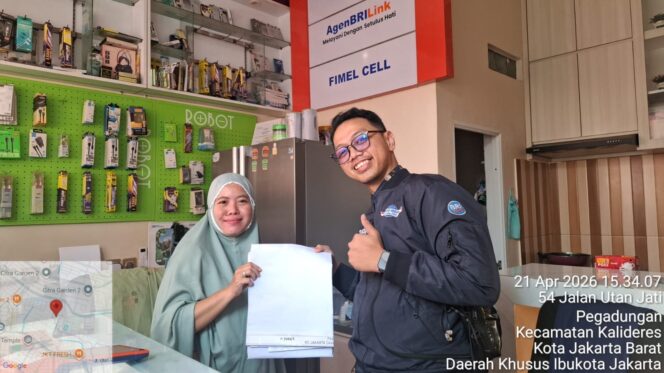 
					Perkuat Citra dan Jaringan, BRI KC Daan Mogot Sosialisasikan Rebranding ke Agen BRILink
