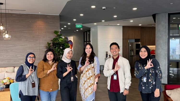 Perkuat Sinergi Korporasi, BRI KC Daan Mogot Kunjungi PT United Tractors Tbk