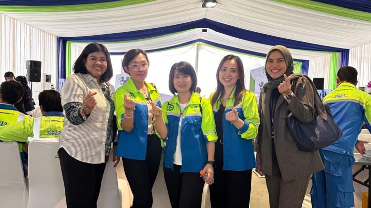 Perkuat Hubungan Bisnis, BRI KC Daan Mogot Lakukan Kunjungan ke PT Tatalogam Lestari