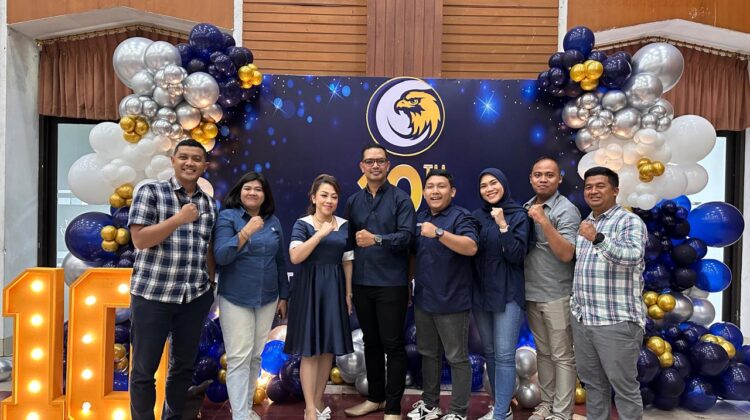 Hadiri HUT PT Garuda Utama Persada, BRI KC Daan Mogot Pererat Ikatan Kemitraan