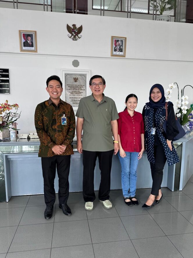 
					Perluas Jaringan Bisnis, BRI KC Daan Mogot Kunjungi PT Mitra Harapan Abadi