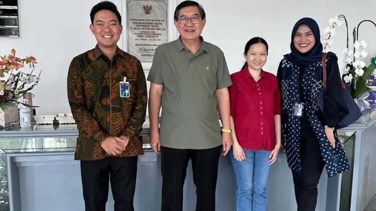 Perluas Jaringan Bisnis, BRI KC Daan Mogot Kunjungi PT Mitra Harapan Abadi