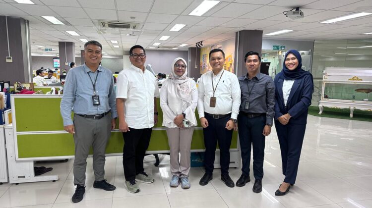 Hadirkan Solusi Terintegrasi, BRI KC Daan Mogot Tawarkan Kerja Sama Payroll dan Briguna ke PT Kamaju