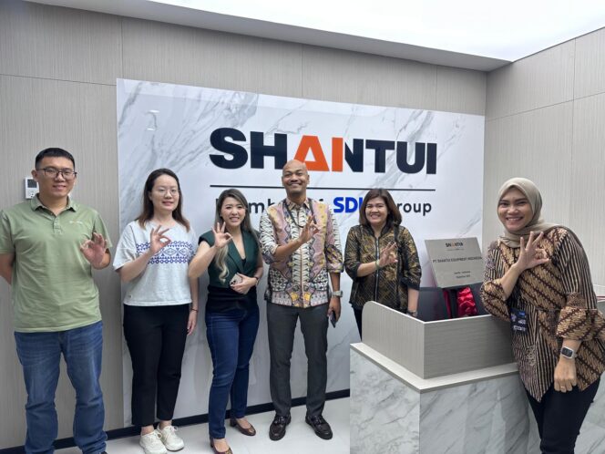 
					Perluas Jaringan Bisnis, BRI KC Daan Mogot Tawarkan Solusi Keuangan ke PT Shantui Daan Mogot