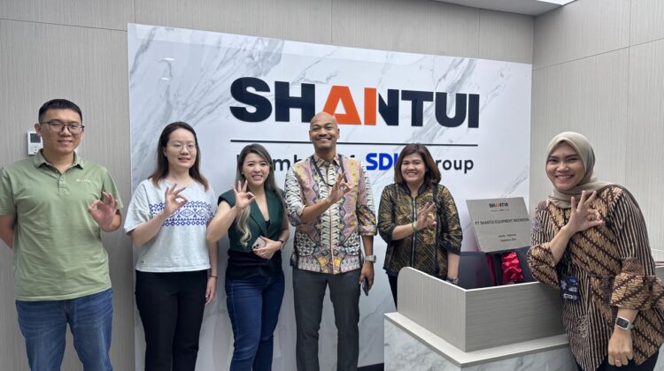 Perluas Jaringan Bisnis, BRI KC Daan Mogot Tawarkan Solusi Keuangan ke PT Shantui Daan Mogot