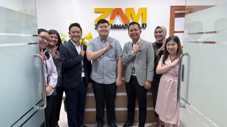 Perluas Jaringan Bisnis, BRI KC Daan Mogot Lakukan Kunjungan ke PT Zona Armada Maju