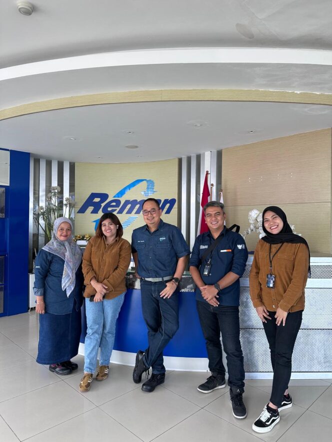 
					Hadirkan Solusi Terintegrasi, BRI KC Daan Mogot Tawarkan Payroll dan Briguna ke PT Komatsu Remanufacturing Asia