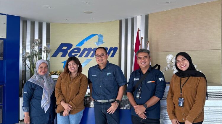 Hadirkan Solusi Terintegrasi, BRI KC Daan Mogot Tawarkan Payroll dan Briguna ke PT Komatsu Remanufacturing Asia