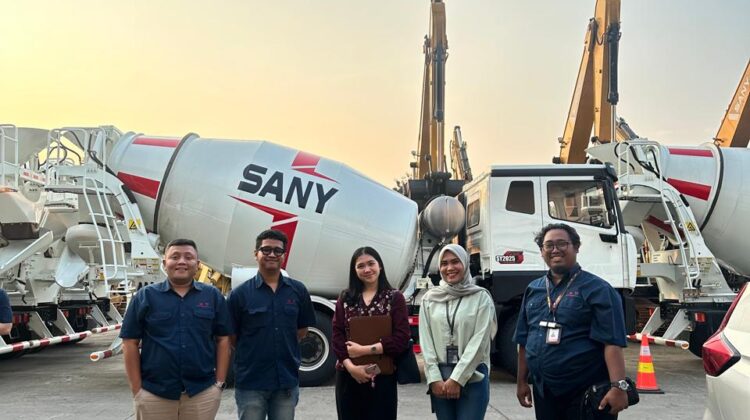Perluas Jaringan Bisnis, BRI KC Daan Mogot Kunjungi PT Sany Makmur Perkasa