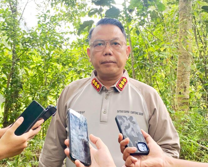 
					Satgas Ops Cartenz Dalami Jaringan KKB di Yahukimo, Satu Ditetapkan Tersangka Kasus Pembunuhan