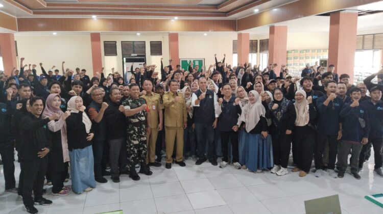 Hadiri Pembekalan WUB 2026, Danramil Cisoka: Ekonomi Kuat Stabilitas Terjaga