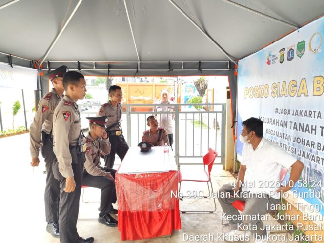 
					Siswa Diktuk Bintara Polri Jalani Latihan Binmas di Polsek Johar Baru