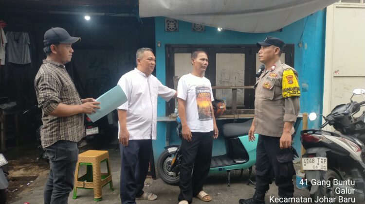 Patroli Dialogis dan Sambang Warga, Polisi Perkuat Sinergi Jaga Kamtibmas di Galur