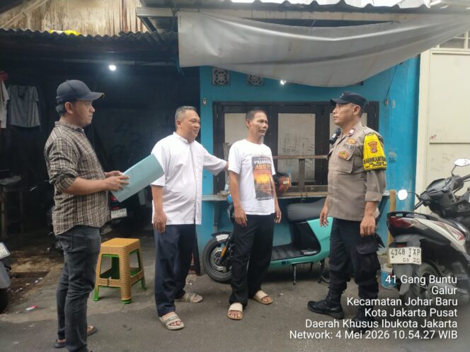 
					Patroli Dialogis dan Sambang Warga, Polisi Perkuat Sinergi Jaga Kamtibmas di Galur
