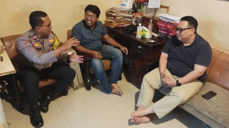Cooling System dan DDS Sambang RW 07 Kampung Rawa, Polisi Ajak Warga Jaga Kondusifitas