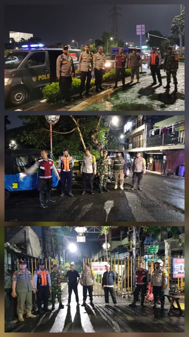 
					Patroli Tiga Pilar Digelar di Senen, Antisipasi Kerawanan Kamtibmas Malam Hari