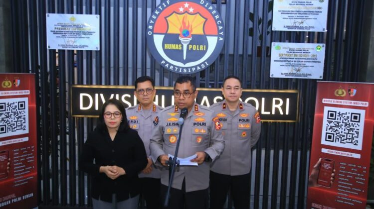 Polri Tegaskan Larangan Live Streaming Saat Bertugas, Jaga Profesionalitas Anggota