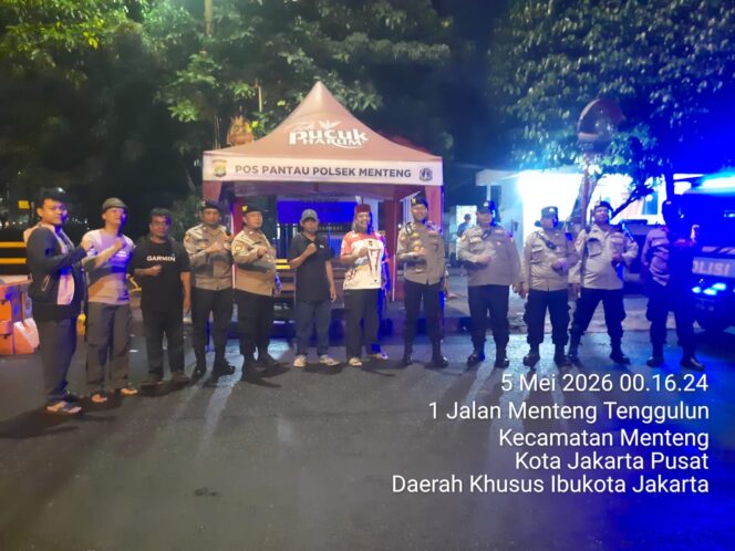 
					Jaga Kondusivitas Ibu Kota, Patroli Cipkon di Perbatasan Menteng–Tenggulun Ditingkatkan