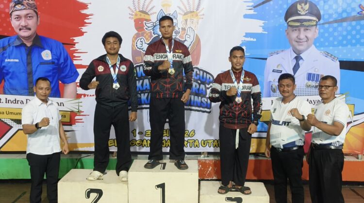 Ksatria Tengkorak Guncang Jakarta Utara, Raih Juara Umum II di Piala Walikota