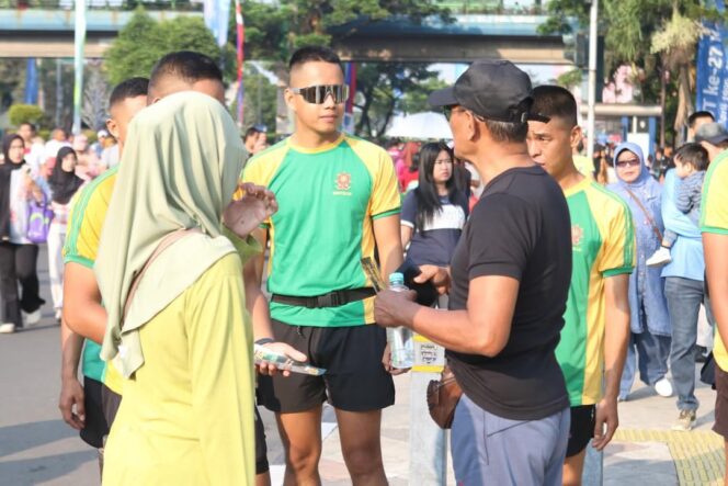 
					Kikav 1 Kostrad Gelar Stand Road to Show Kostrad Run TA 2026 di CFD Margonda