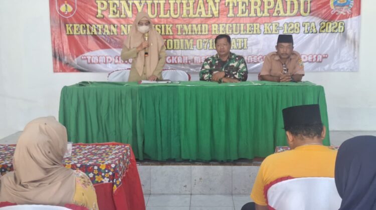 Penyuluhan Wawasan Kebangsaan, Kesbangpol Ingatkan Pentingnya Persatuan di Desa Godo