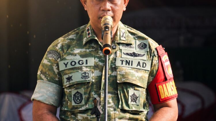 Dansatgas TMMD 128 Beri Arahan Tegas, Kobarkan Semangat Pengabdian Prajurit