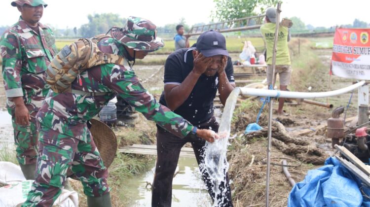 Air yang Mengalir, Harapan yang Tumbuh di Desa Godo