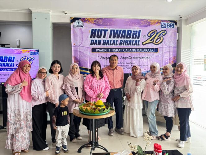 
					BRI KC Balaraja Gelar Cek Kesehatan Gratis dalam Rangka HUT IWABRI ke-26